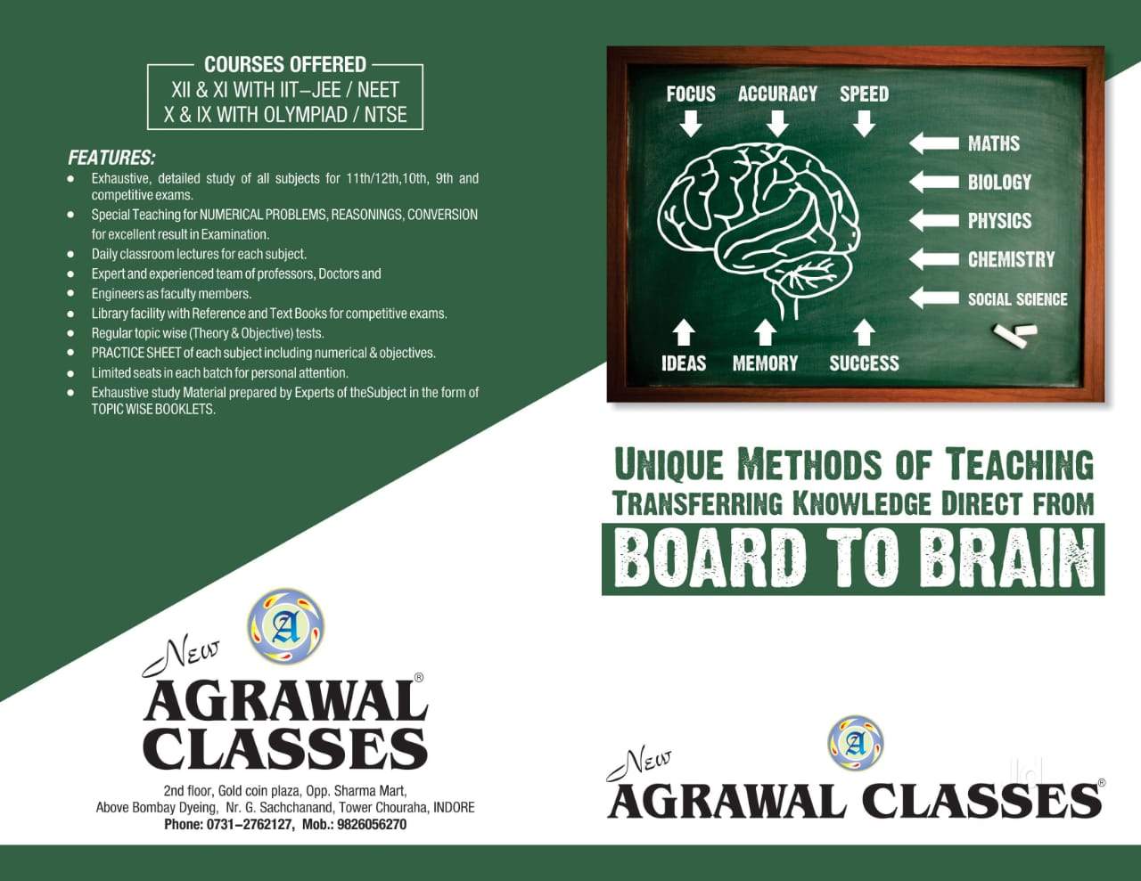 New Agrawal Classes