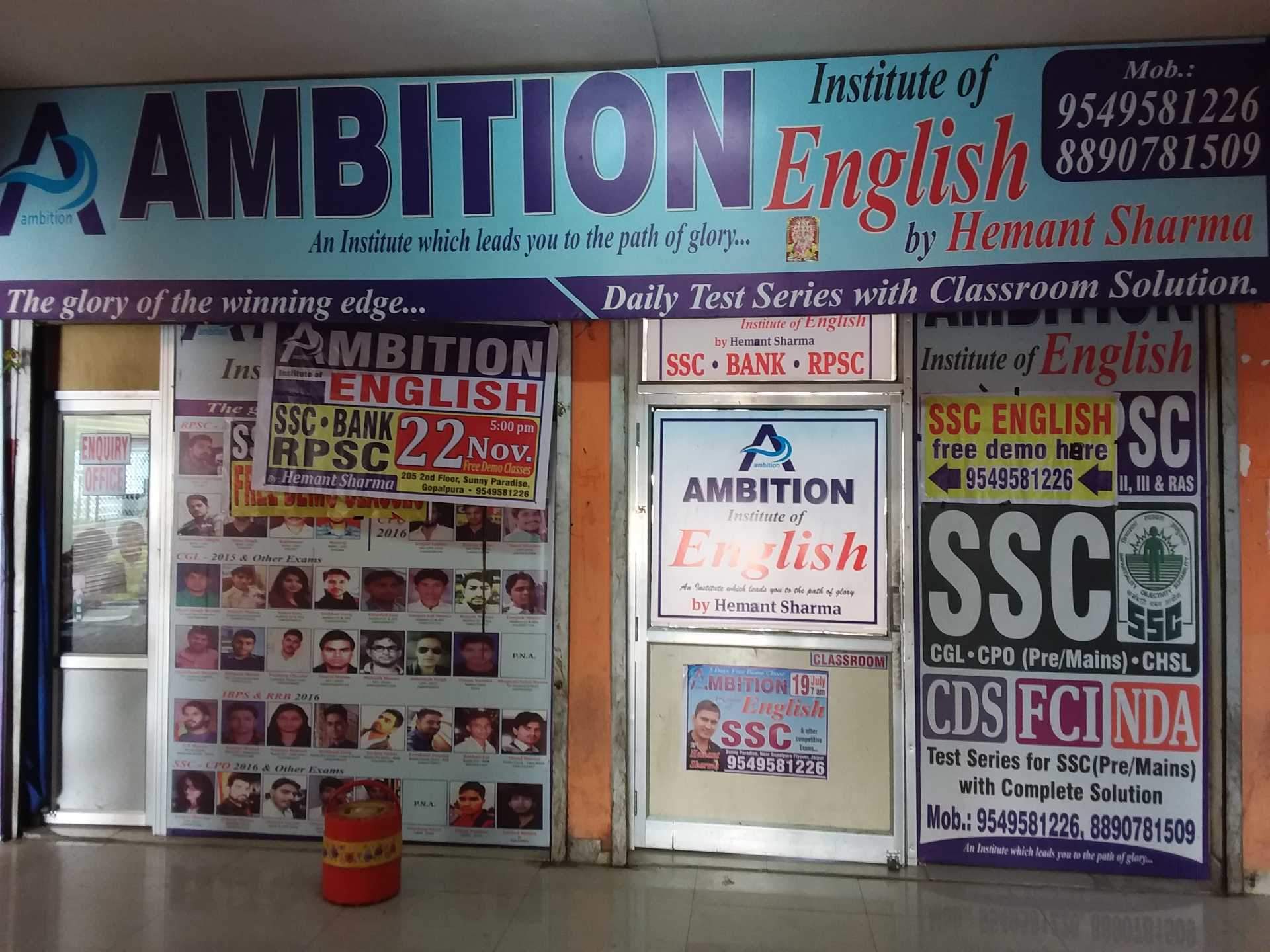 Ambition Institute Of English