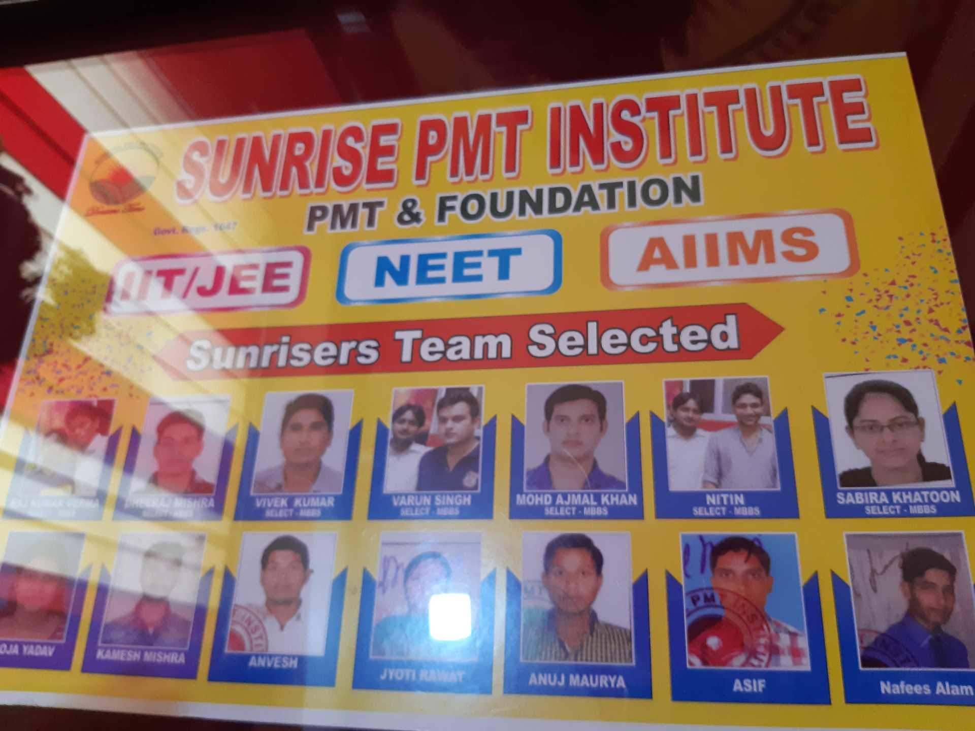 Sunrise Pmt Institute