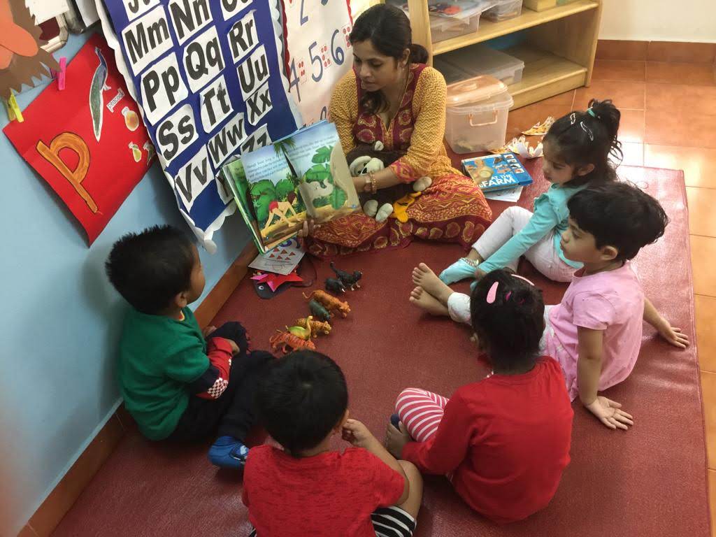 Best Preschool in HSR Layout | Play School & Nursery School
