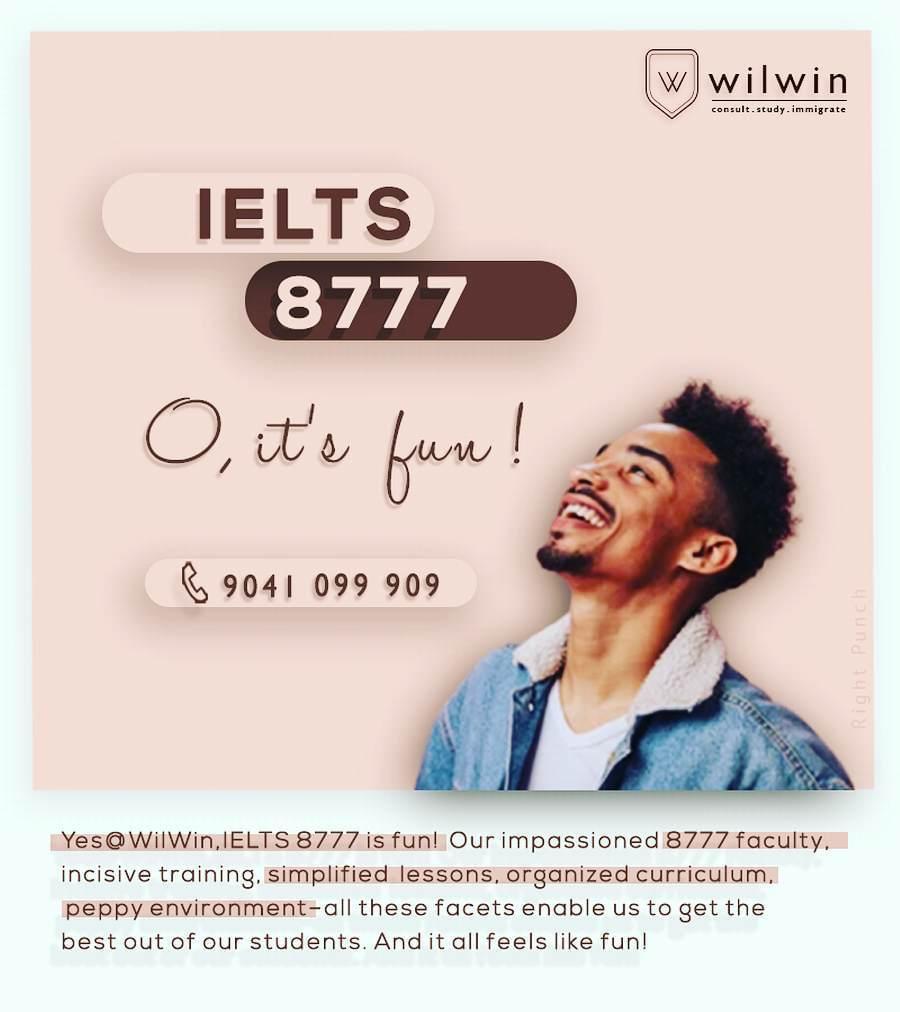 Wilwin Education IELTS and PTE Institute