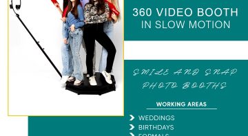 smilesnapphotobooths – 360 Photo Booth Rental Bay Area